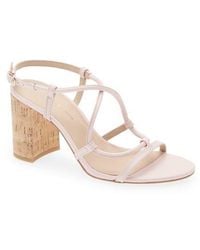 Stuart Weitzman - Nilla 75 Block Sandal - Lyst