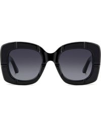 Kate Spade - Josey 50Mm Square Sunglasses - Lyst