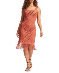 Seafolly - Marrakesh Tassel Cover-up Dress - Lyst