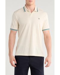 Original Penguin - Tipped Slub Polo - Lyst