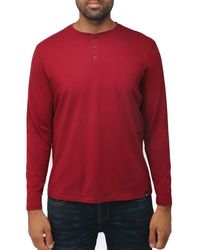 Xray Jeans - Long Sleeve Henley - Lyst