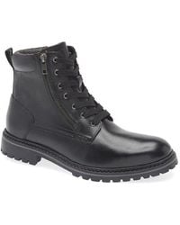 Steve Madden - Stern Combat Boot - Lyst