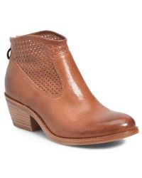 Söfft - Aisley Perforated Bootie - Lyst