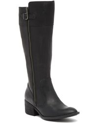 born cook wide calf boots