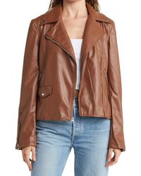 French Connection Leather jackets for 
