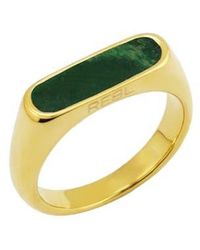 Rebel - Gender Inclusive Mother-Of-Pearl Ring - Lyst