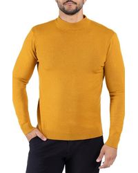 Xray Jeans - Mock Neck Knit Sweater - Lyst