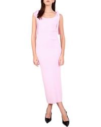 Endless Rose - Rib Midi Tank Dress - Lyst