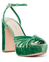 Loeffler Randall - Rivka Knotted Platform Sandal - Lyst