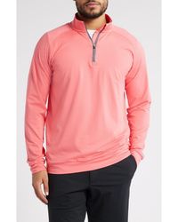 Swannies - Colt Quarter Zip Golf Pullover - Lyst