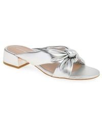 Stuart Weitzman - Playa 35 Knot Slide Sandal - Lyst