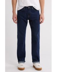 Seven7 - Austyn Squiggle Stretch Straight Leg Jeans - Lyst