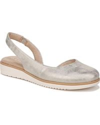 Naturalizer - Idea Slingback Flat - Lyst