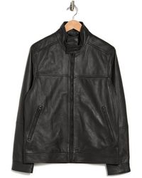 Rodd & Gunn Westhaven Leather Jacket in Chocolate (Brown) for Men 