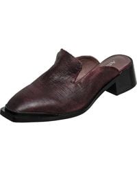 Antelope - Harmony Leather Mule - Lyst