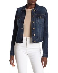 william rast lenna ripped hooded jacket