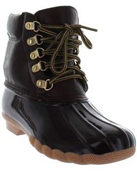 jhawk fleece lined duck boot