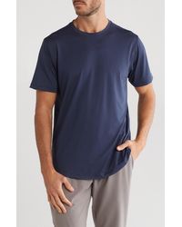 Kenneth Cole - Crewneck Active T-shirt - Lyst