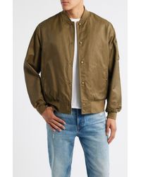 Schott Nyc - Ma-1 Water Repellent Reversible Jacket - Lyst