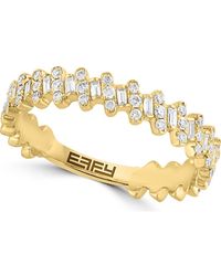Effy - Diamond Stacking Ring - Lyst