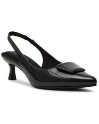 Anne Klein - Izanda Pointed Toe Slingback Pump - Lyst