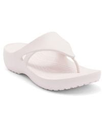 Crocs™ - Kadee Wedge Flip Flop - Lyst