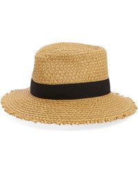 Eric Javits - Look Again Packable Fedora - Lyst