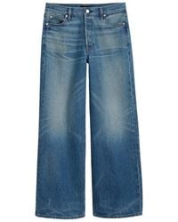 Alex Mill - Alek Relaxed Wide Leg Jeans - Lyst