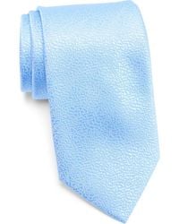 Tom Baine - Abstract Jacquard Tie - Lyst