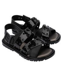 Melissa - Lock Sandal - Lyst
