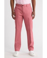 Brooks Brothers - Stretch Cotton Twill Pants - Lyst