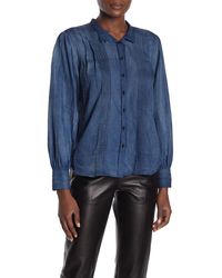 la vie tissue denim dress