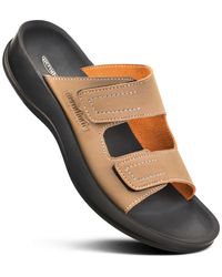 AEROTHOTIC - Urania Waterproof Slide Sandal - Lyst