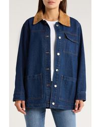 Vigoss - Western Denim Jacket - Lyst