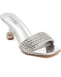 Ninety Union - Sassy Crystal Slide Sandal - Lyst