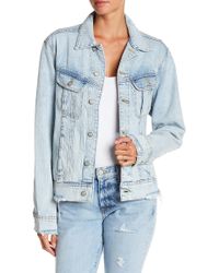 Siwy Womens Dana Oversized Jacket in River of Tears