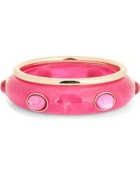 Leith - 2-Pack Resin & Metal Bangle Bracelets - Lyst