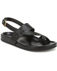 Franco Sarto - Beryl Toe Loop Slingback Sandal - Lyst