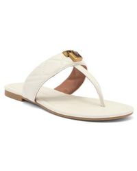 Kurt Geiger - T-Bar Sandal - Lyst