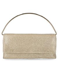 Jessica Mcclintock - Isa Crystal Clutch - Lyst