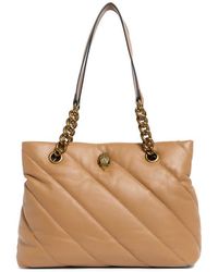Kurt Geiger - Soho Quilted Leather Shopper - Lyst