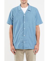 Armor Lux - Comfort Cotton Camp Shirt - Lyst