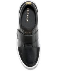 cole haan grand crosscourt monk strap city sneaker
