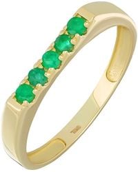 Bony Levy - El Mar 18K Gemstone Stackable Ring (Online Trunk Show) - Lyst
