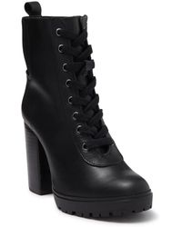 steve madden black high heel boots