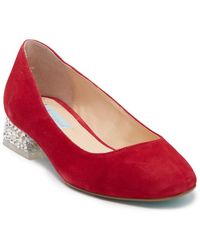 betsey johnson ballet flats