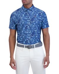 Ben Sherman - Brighton Tech Jersey Sports Golf Polo - Lyst