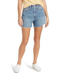 Madewell Denim shorts for Women - Up to 63% off | Lyst