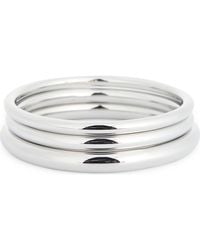 BaubleBar - Better With Bangles Set Of 3 Bracelets - Lyst