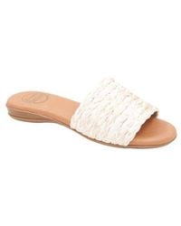 Andre Assous - Nahala Slide Sandal - Lyst